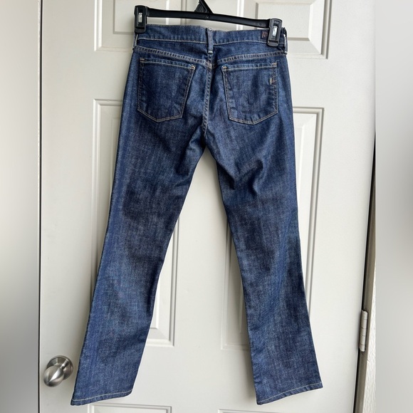 Citizens of Humanity by Jerome Dahan Women’s Jeans Amber Size 27 Blue Bootcut - Picture 6 of 11